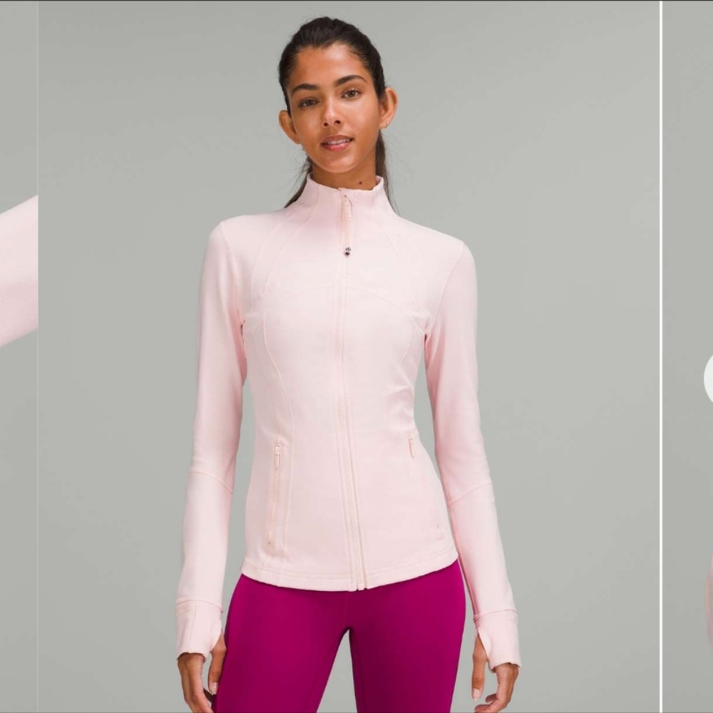 Strawberry Milkshake Define Lululemon Jacket 🍓 size 14